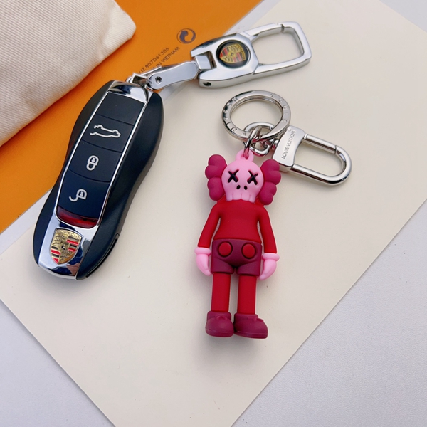 ブランドキーホルダー着用イメージ